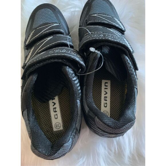 Gavin MTB Mountain Bike Mesh Indoor Fitness Cycling Shoes Mens Womens SPD size 3 - Picture 3 of 5